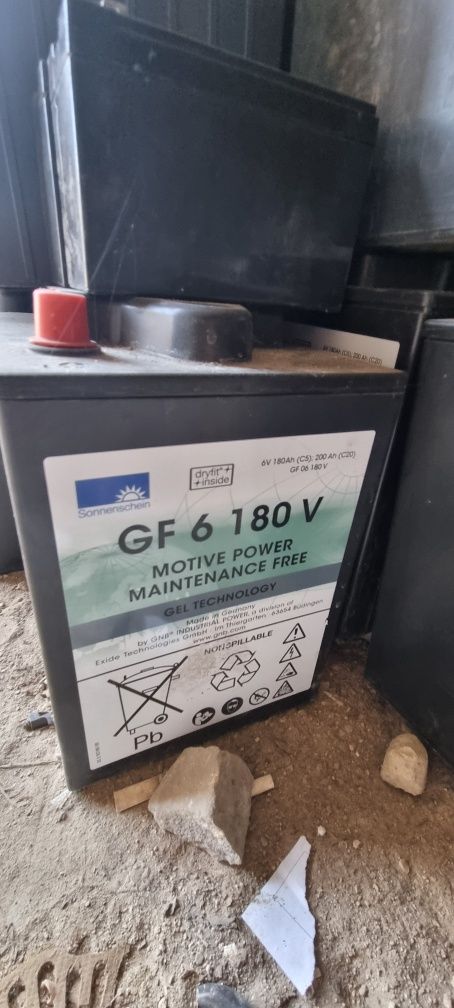 Гелеві аккумулятори 1 тона gf 6 180 та інші
Та разні  ще