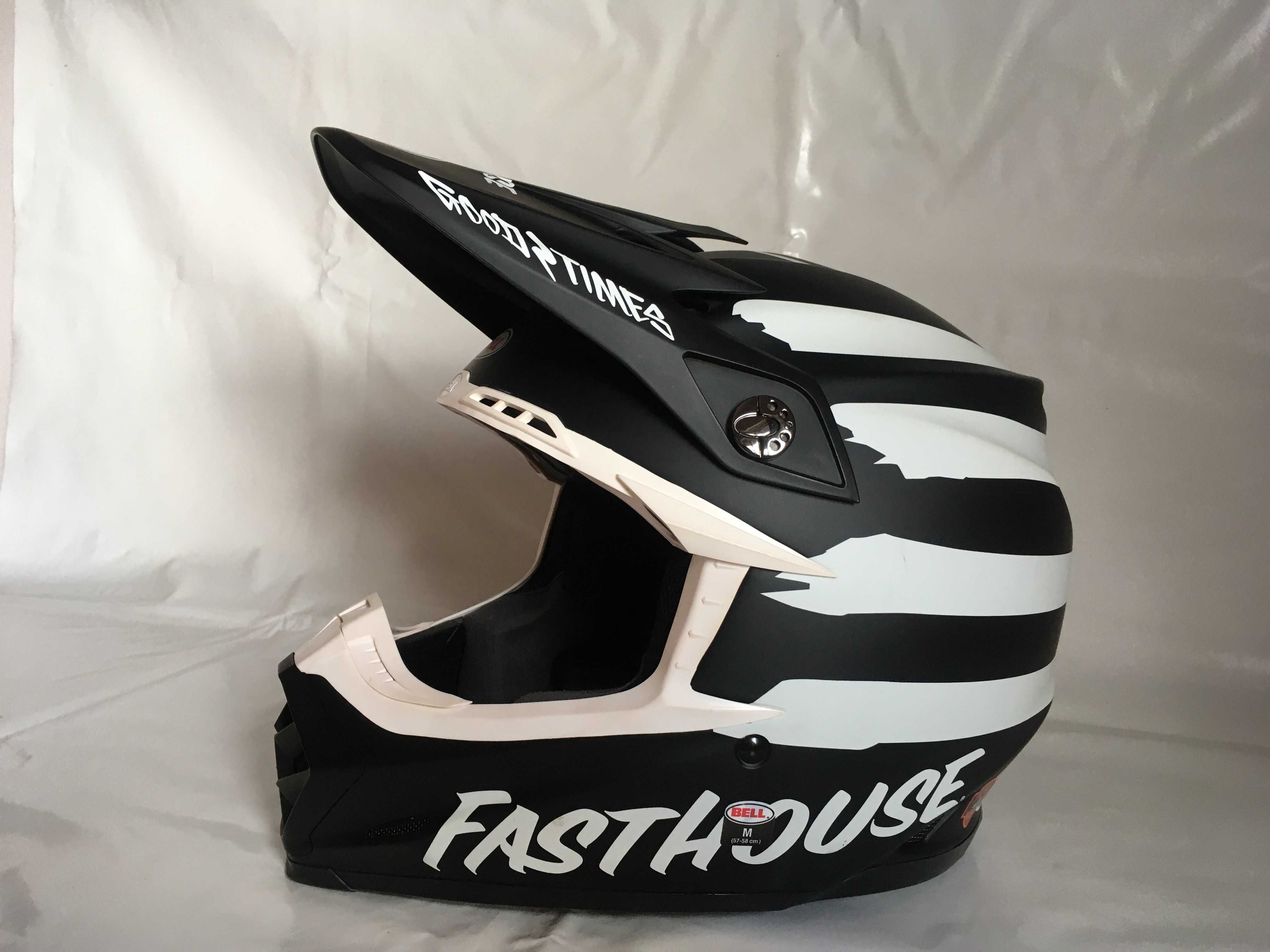 Capacete Motocross Bell Moto 9 c/ MIPS