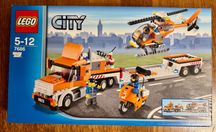 LEGO City  - Helicopter Transporter - 7686