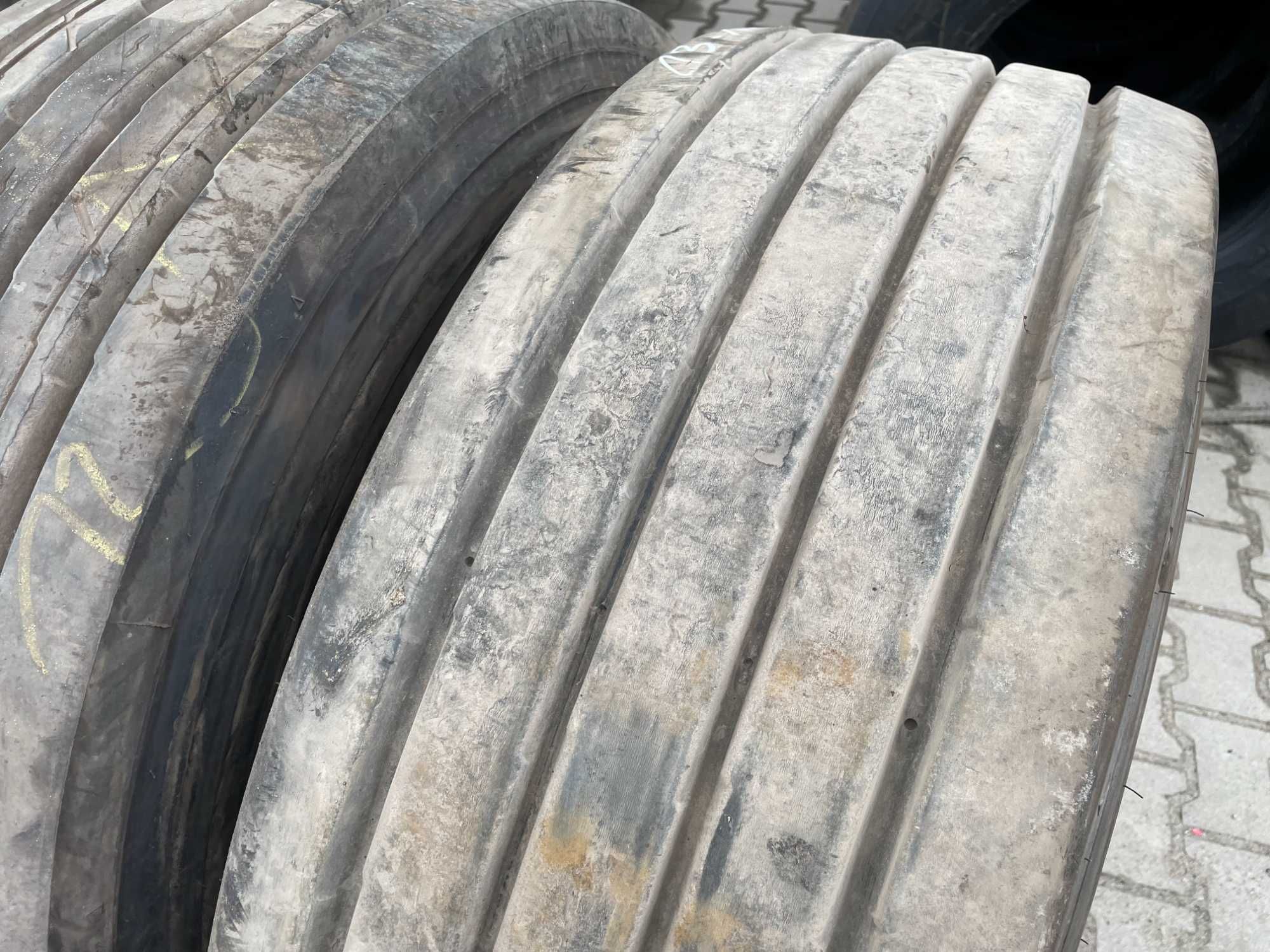 Opony używane ciężarowe 385/65R22.5 GOODYEAR KMAX T HL 13-17mm