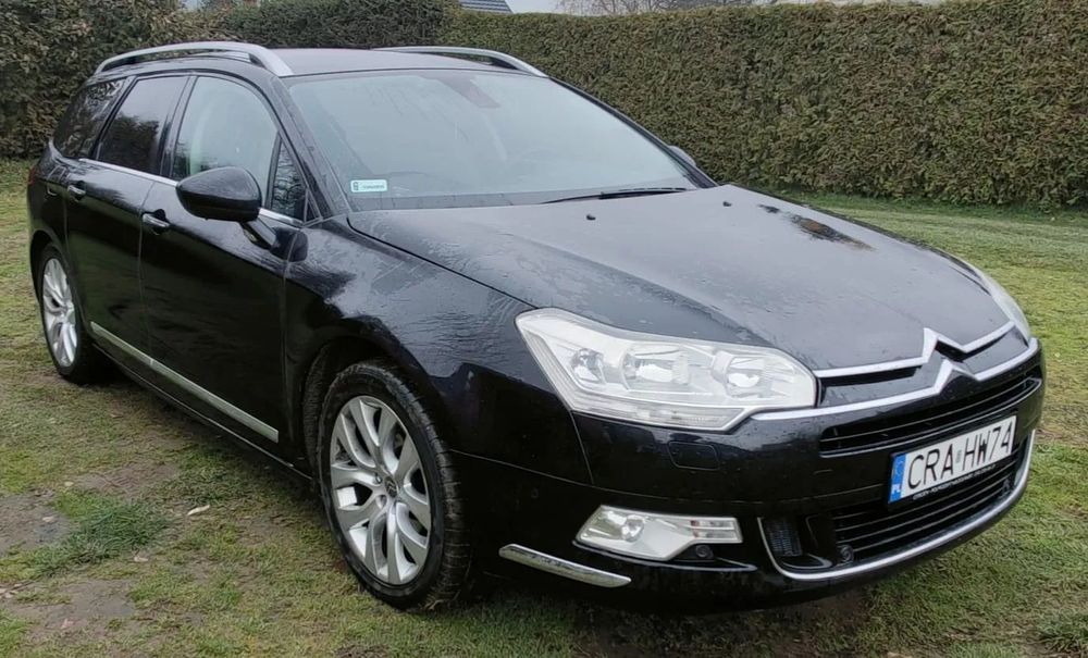 Citroën C5 Citroën C5 Kombi 2.7 HDi V6, Automat, Hydropneumatyka