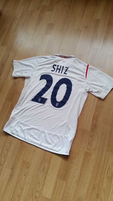 Koszulka Umbro England 2005-07 Vintage