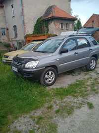 Kia sportage 2 niski przebieg