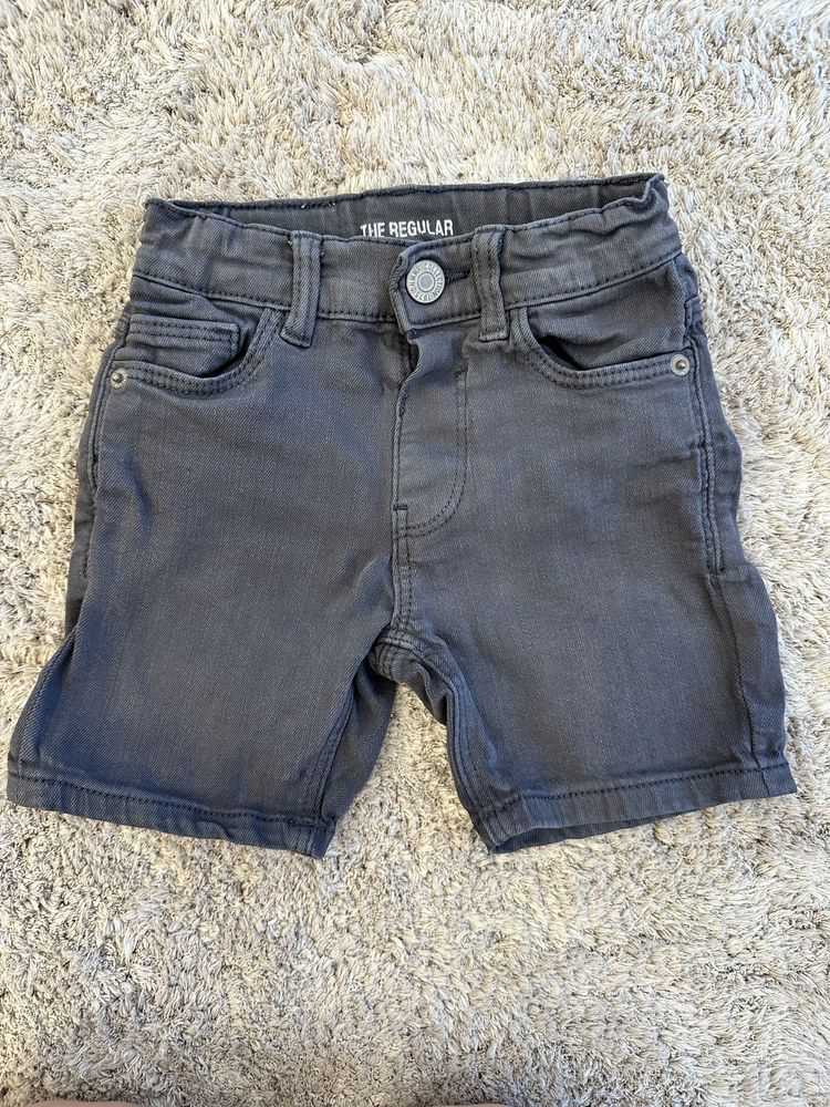 Джинсовые шорты zara 98 размер