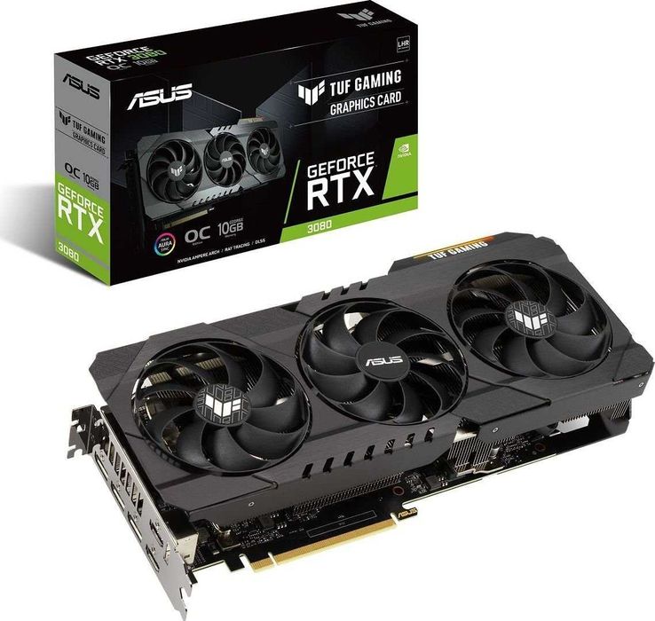 Karta graficzna | ASUS TUF  | RTX 3080 10GB  | TOP!