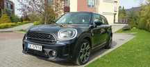 MINI Countryman Poleasingowy, 30 tyś. km przebiegu, bezwypadkowy