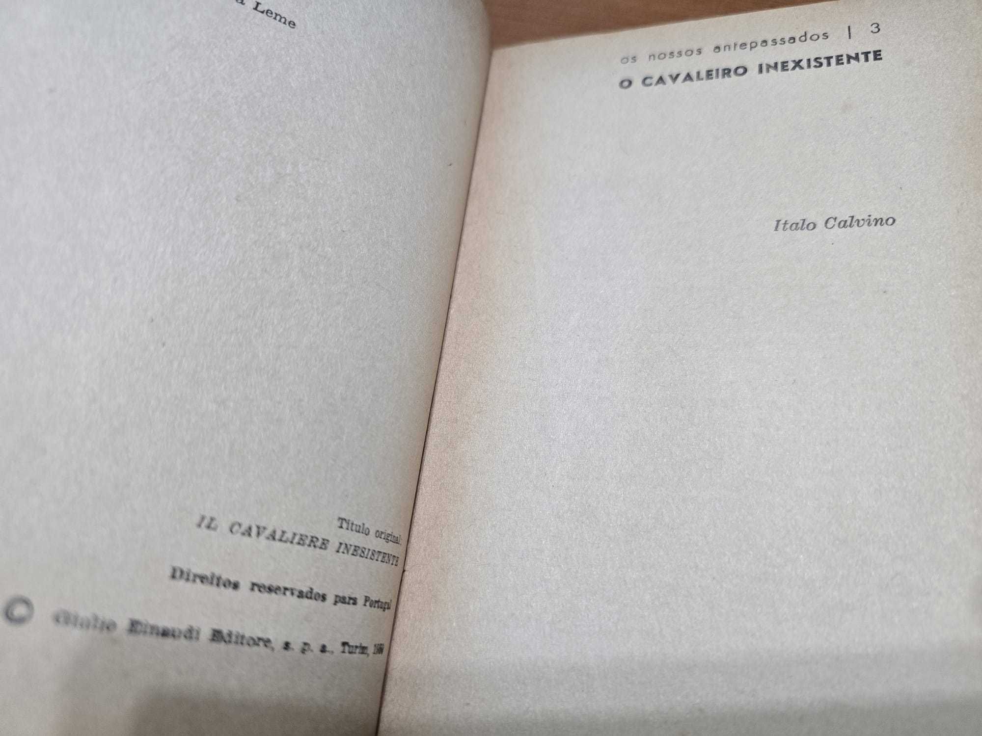 O Cavaleiro Inexistente - Italo Calvino