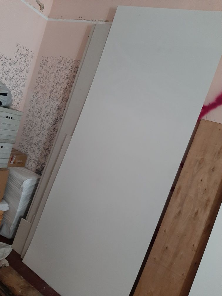 Plyta HDF biala  grubość 3 milimetry