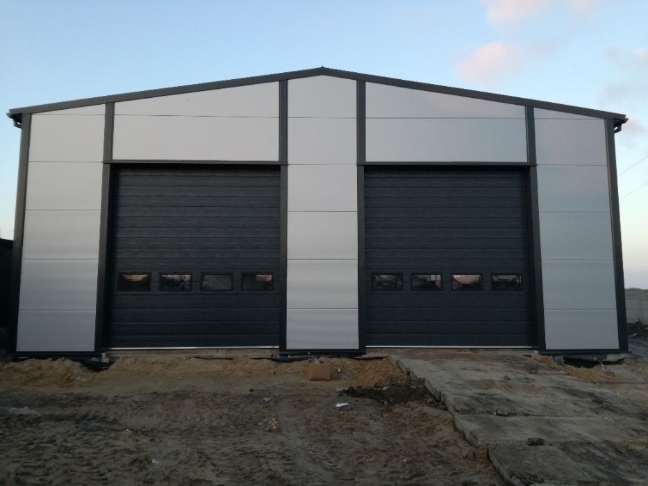 PRODUCENT brama segmentowa garażowa przemysłowa bramy garażowe DYNÓW