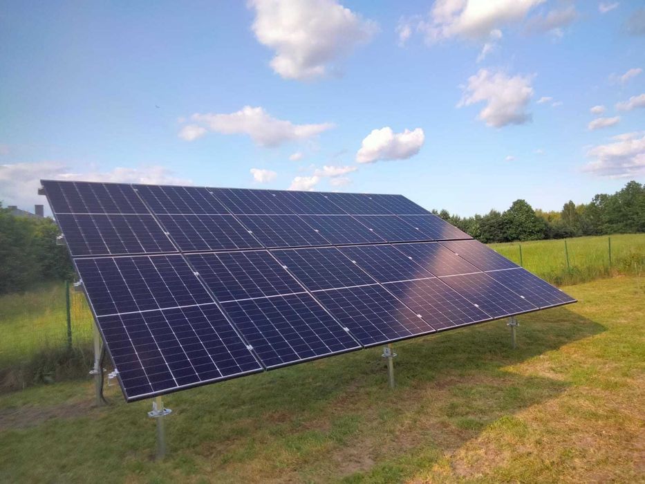 Instalacja fotowoltaiczna 5kw z montażem fotowoltika , panele 5 - 10kw