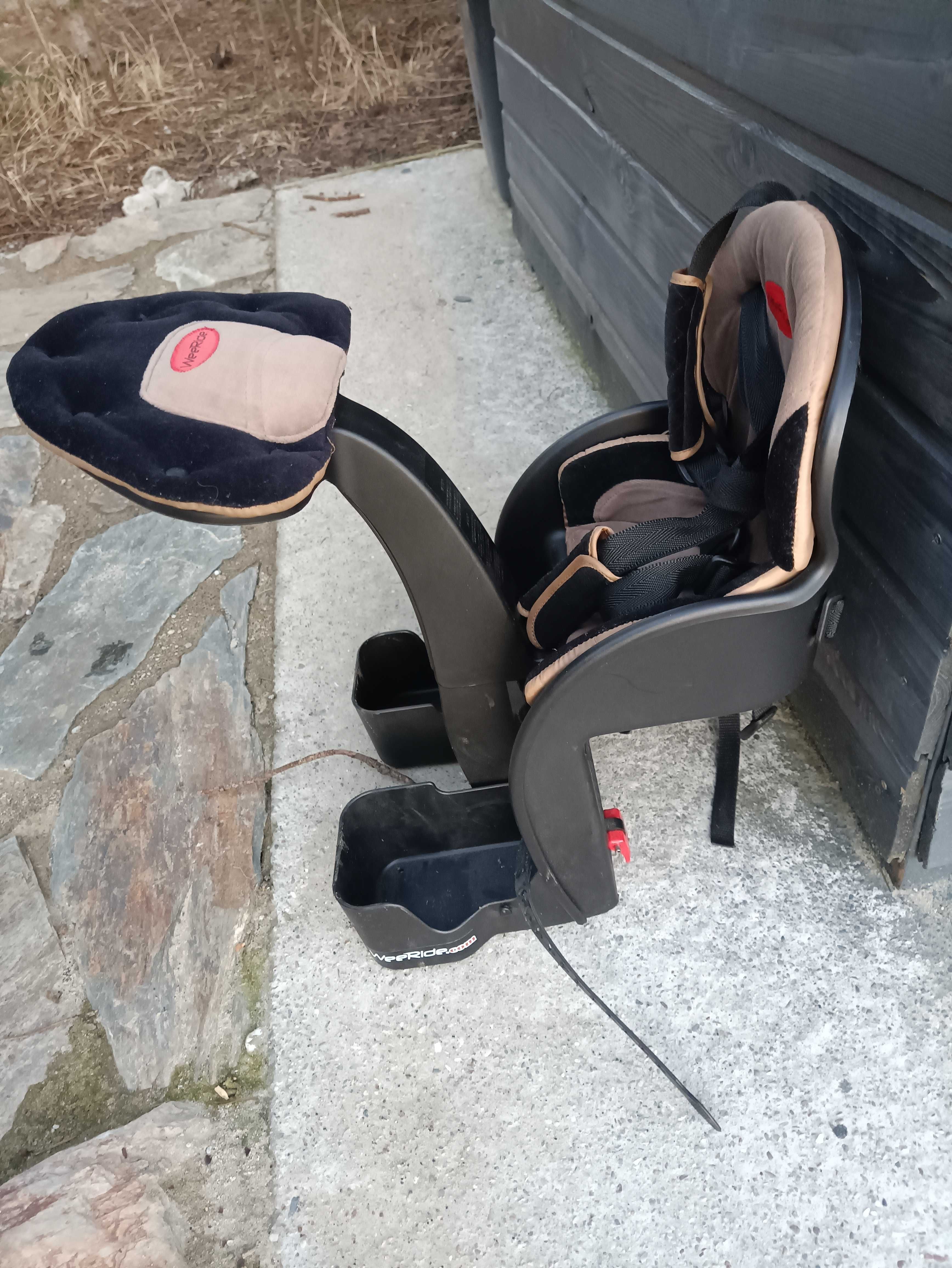 WeeRide Safe Front Deluxe fotelik