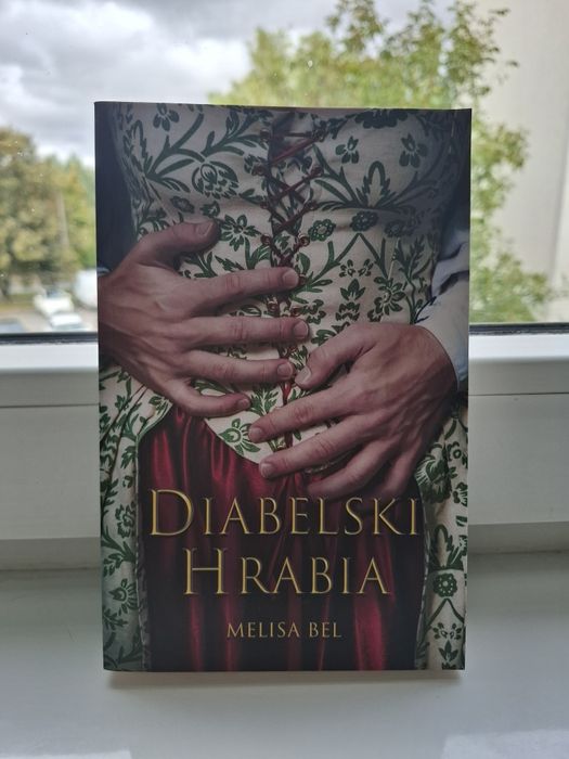 Nowa książka pt. ,,Diabelski hrabia".