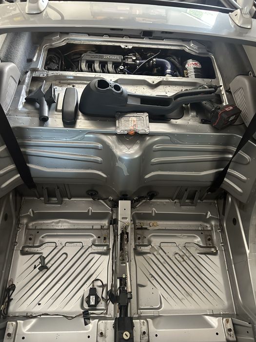 Smart roadster reparacao de capotas.