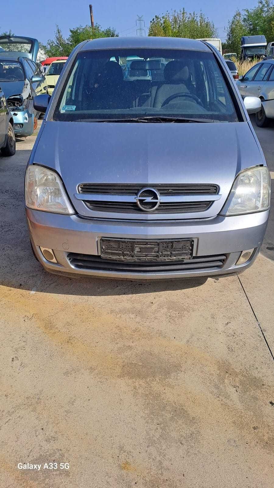 Na Części Opel Meriva A z Hakiem Z Odpinaną Kulą
