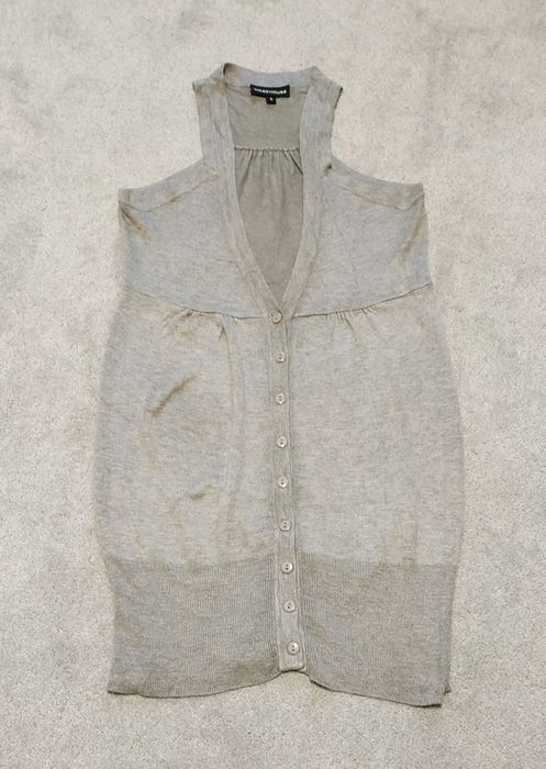 Kamizelka bezrękawnik pulower Warehouse M 38