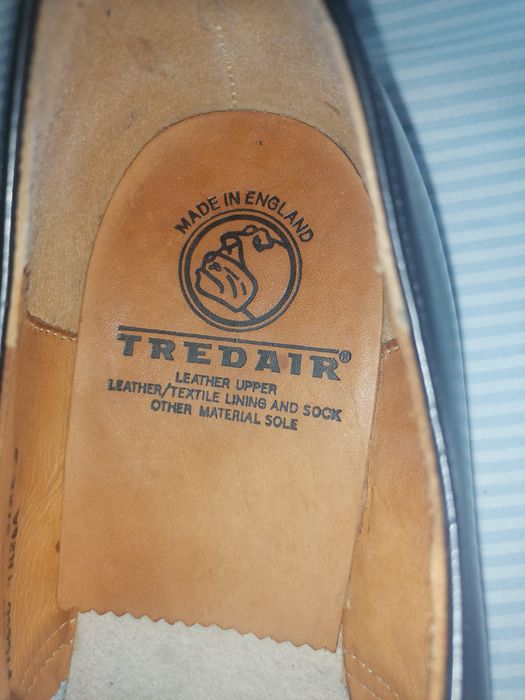 Туфлі оксфорди, броги Tredair, Dr. Martens вінтаж, 41