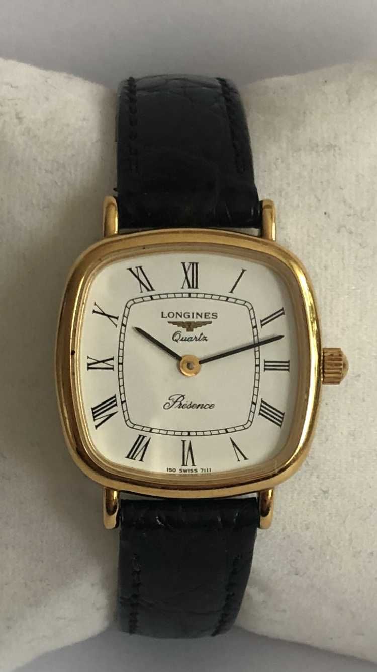 Longines Presence, zegarek damski, doskonały prezent