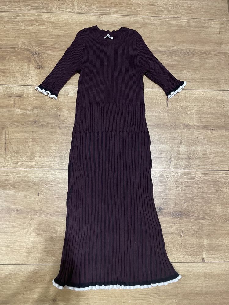 S 36 Orsay sukienka tuba sweterkowa