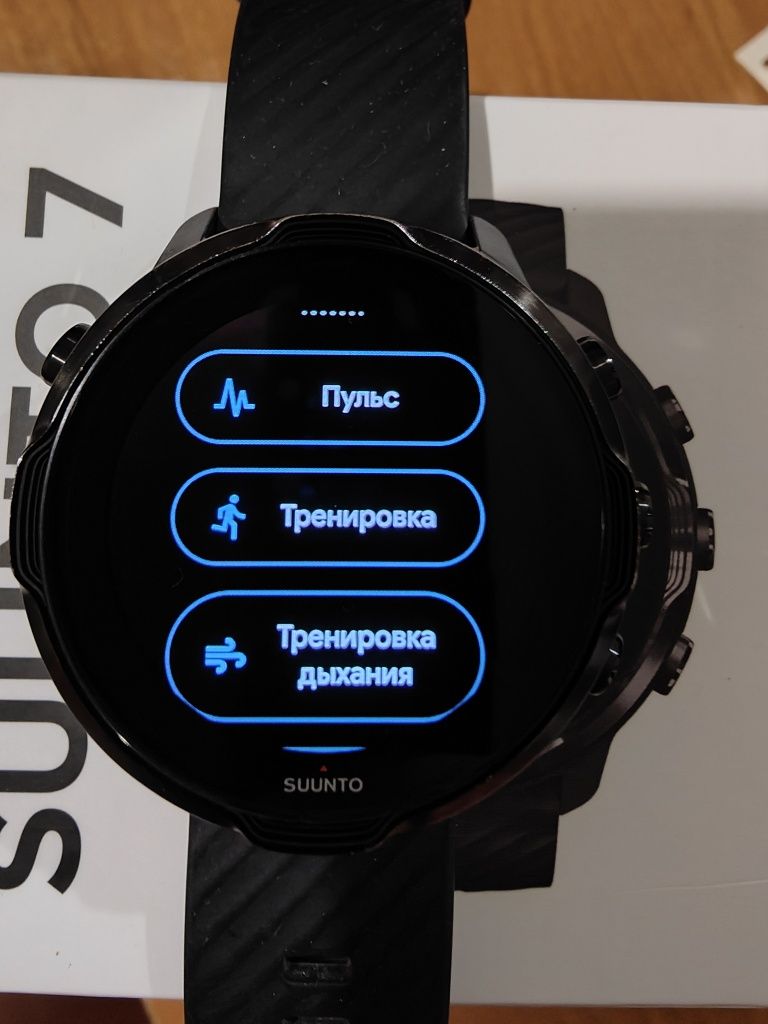 Suunto 7 Black Google Wear OS