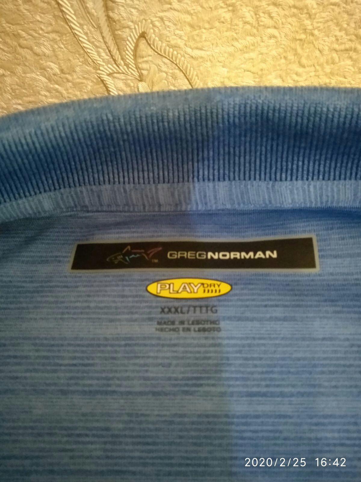 Фирменная футболка GREG NORMAN