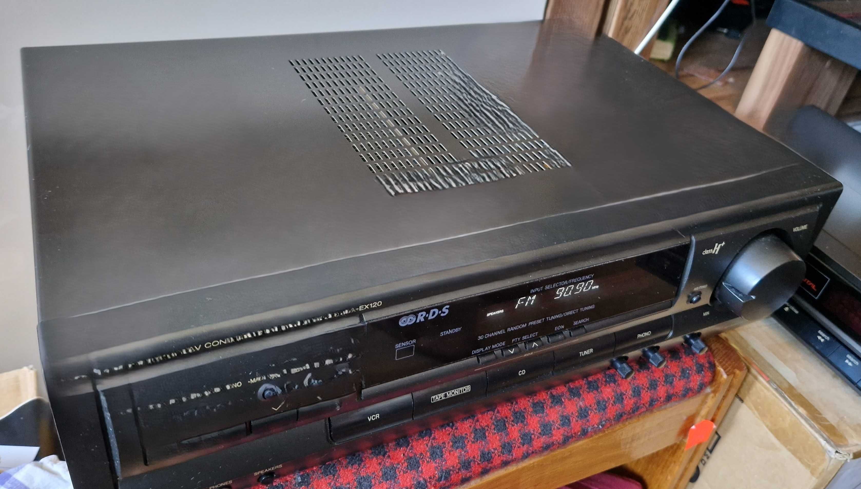 Amplituner Technics SA-EX 120