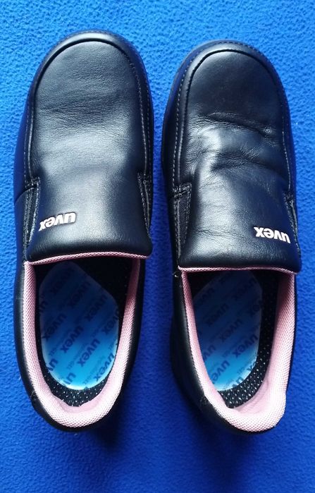 UVEX damskie buty półbuty wsuwane  robocze skóra NOWE r.39