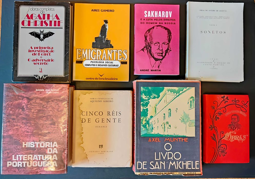 37 livros, raríssimas edições. Lote, apenas 130€!