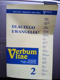 Verbum Vitae 2 2002 Dlaczego Ewangelia?