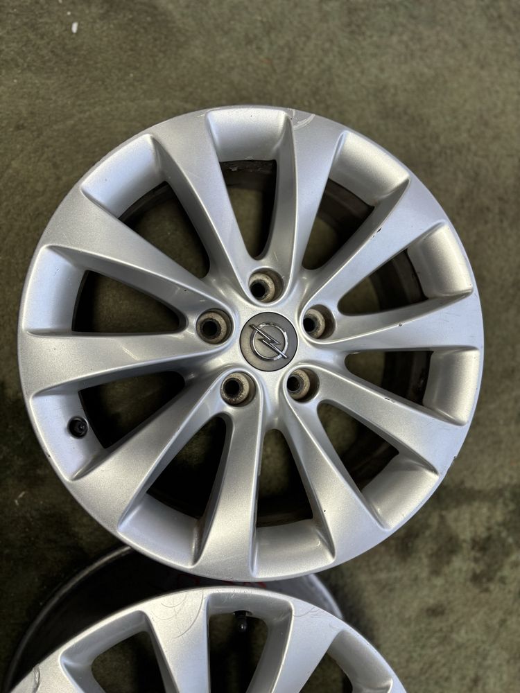 5x115 OPEL 70,1 7Jx17 ASTRA J K ZAFIRA antara insignia B felgi alumini