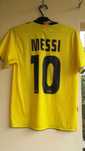 Koszulka FCB Messi roz. S Żółta