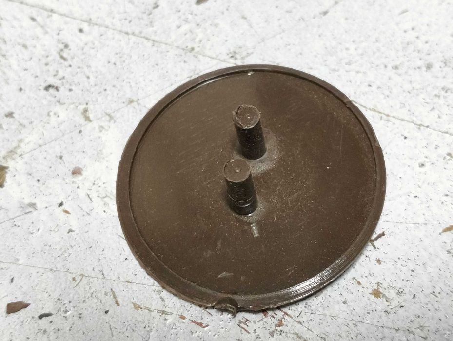 Zaślepka meblowa, PRL