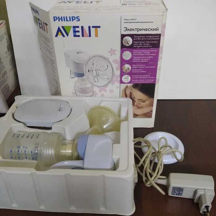 молокоотсос электрический Philips Avent + подарок