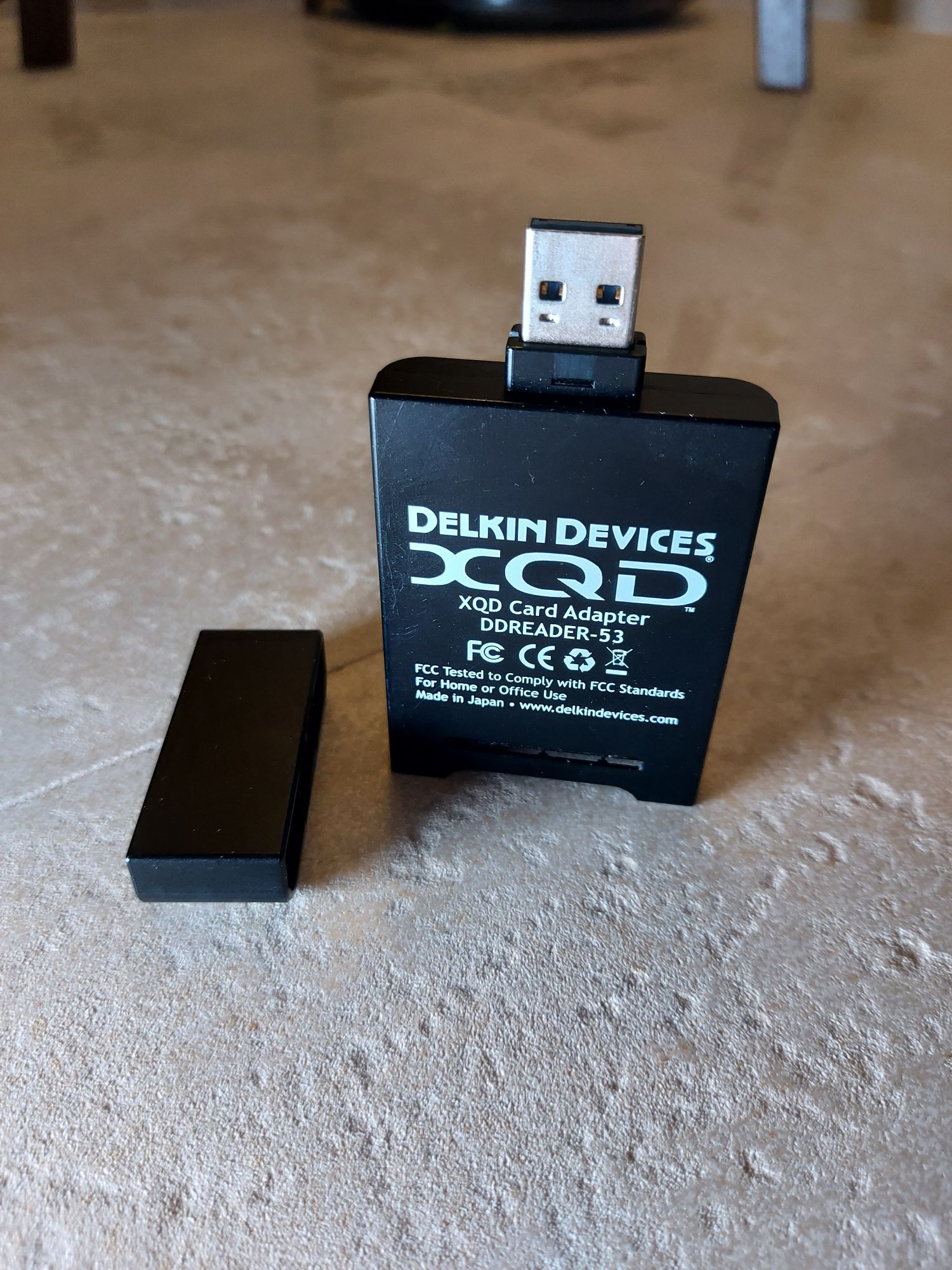 Leitor XQD USB 3