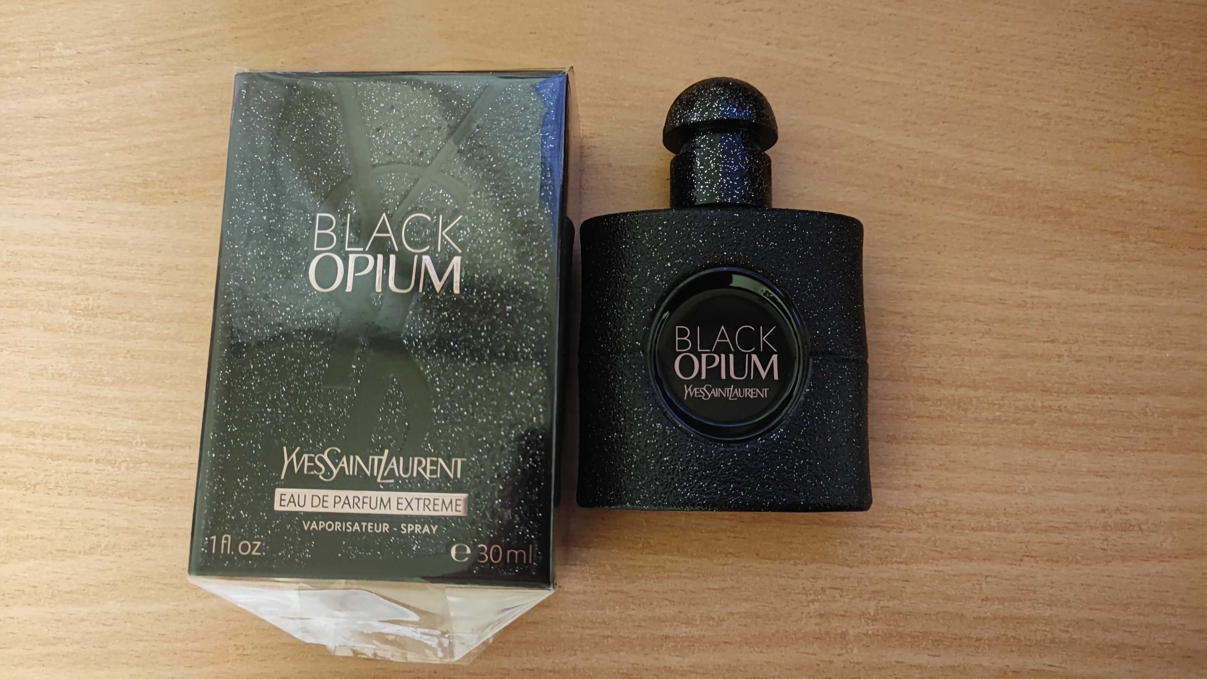 Black opium extreme. Yves Saint Laurent