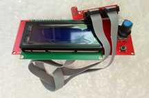 Модуль индикации и управления LCD 2004 с SD для 3D Shield Arduino Mega