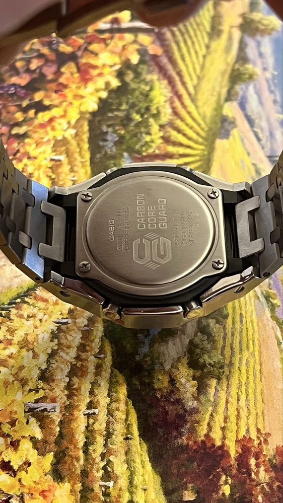 Zegarek casio G-Shock GA-2100 casioak mod FULL SET