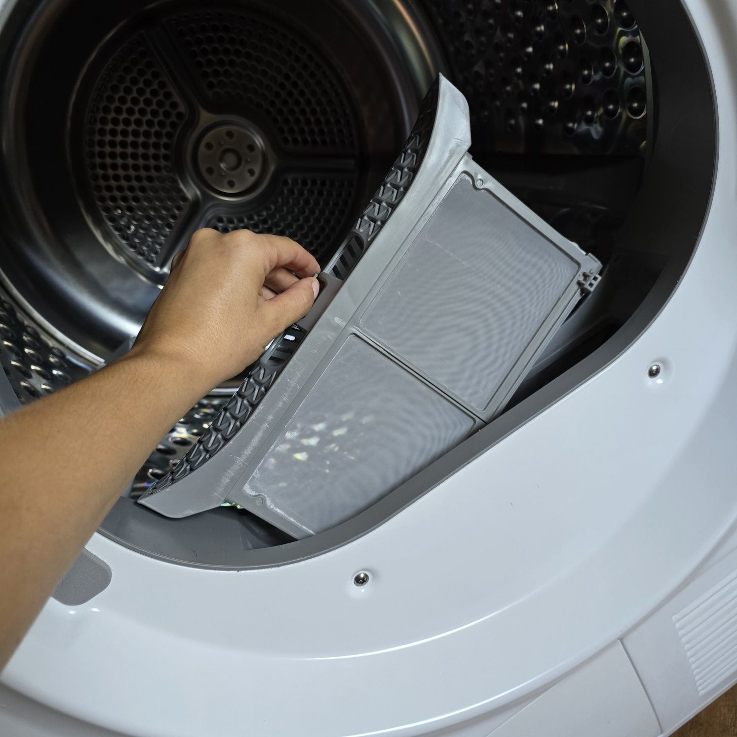 Suszarka kondensacyjna Samsung z pompą ciepła 9kg Smart Check kl A++