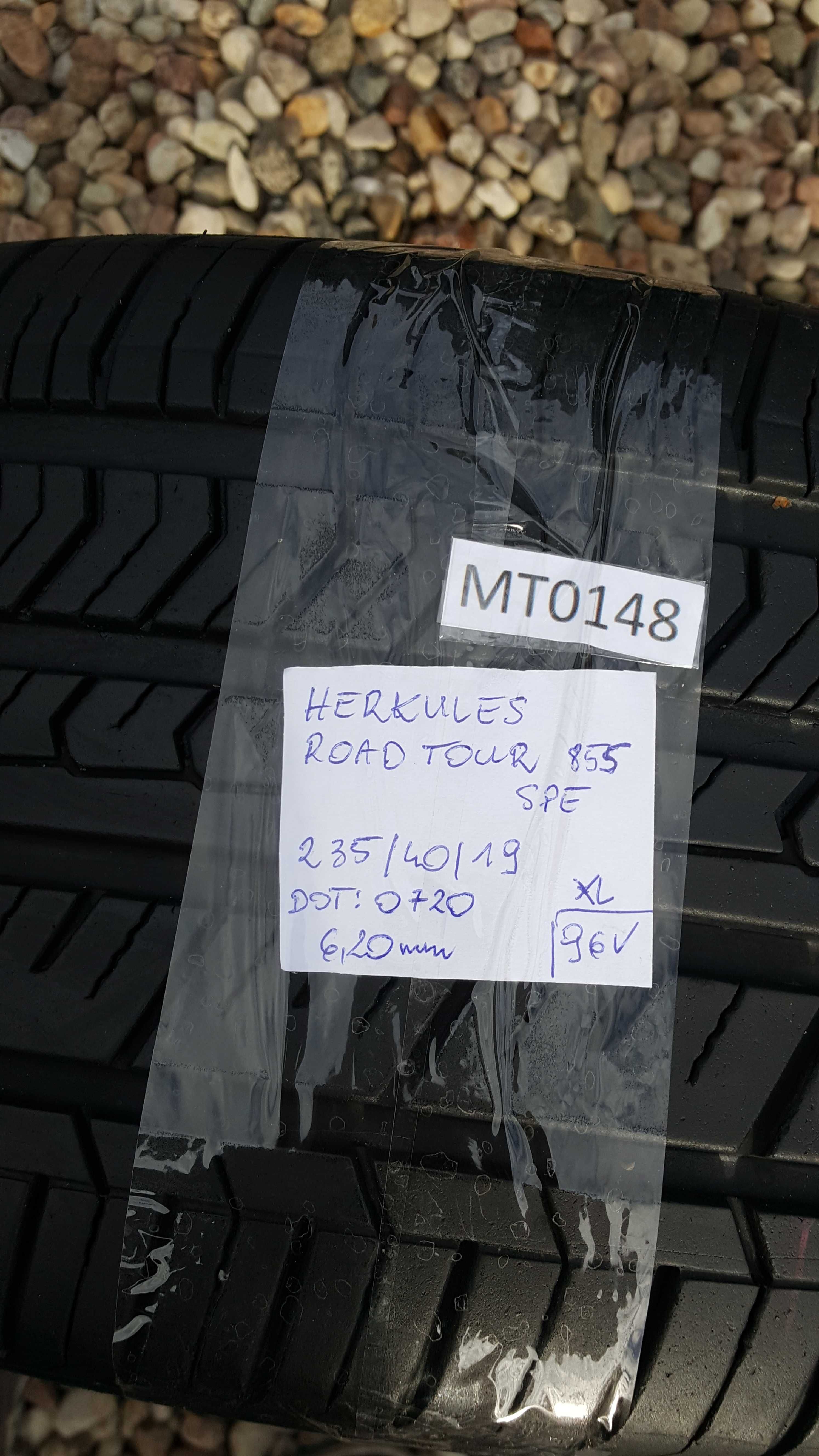 Hercules 235/40 r19 RoadTour 855 SPE /// 6,2mm!!! 20r wysyłka