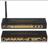 Konwerter Audio HDMI 5.1 Dekoder DAC DTS AC3 FLAC PC USB APE 4K SPDIF