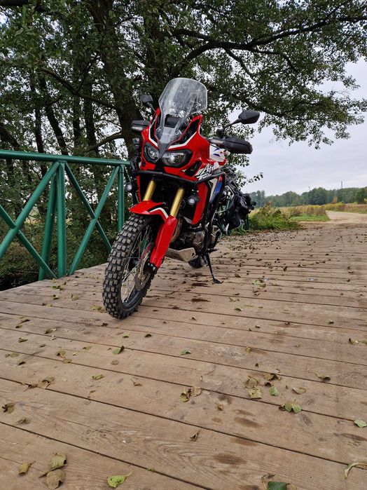 Honda Africa Twin CRF 1000L DCT