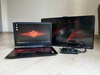 HP Omen GTX1050 i5-7gen 16GB SSD laptop gamingowy do gier