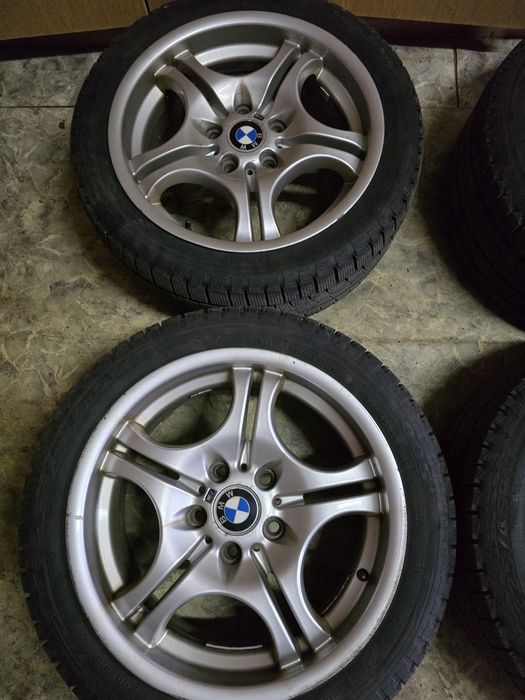 Felgi BMW 17 opony zima