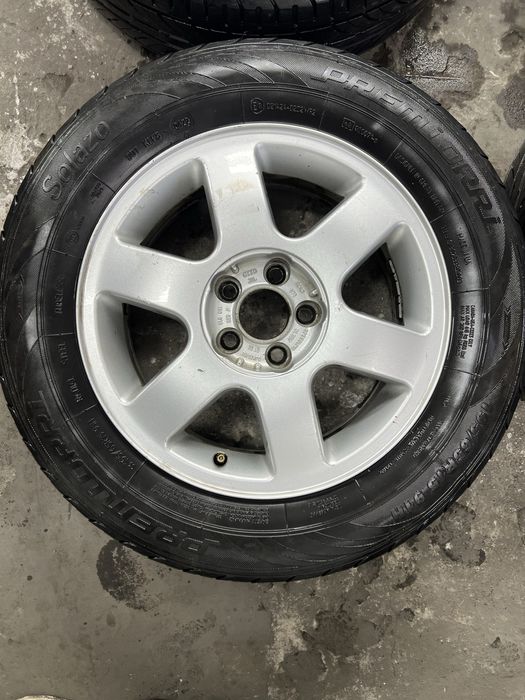 Продам диски с резиной R15