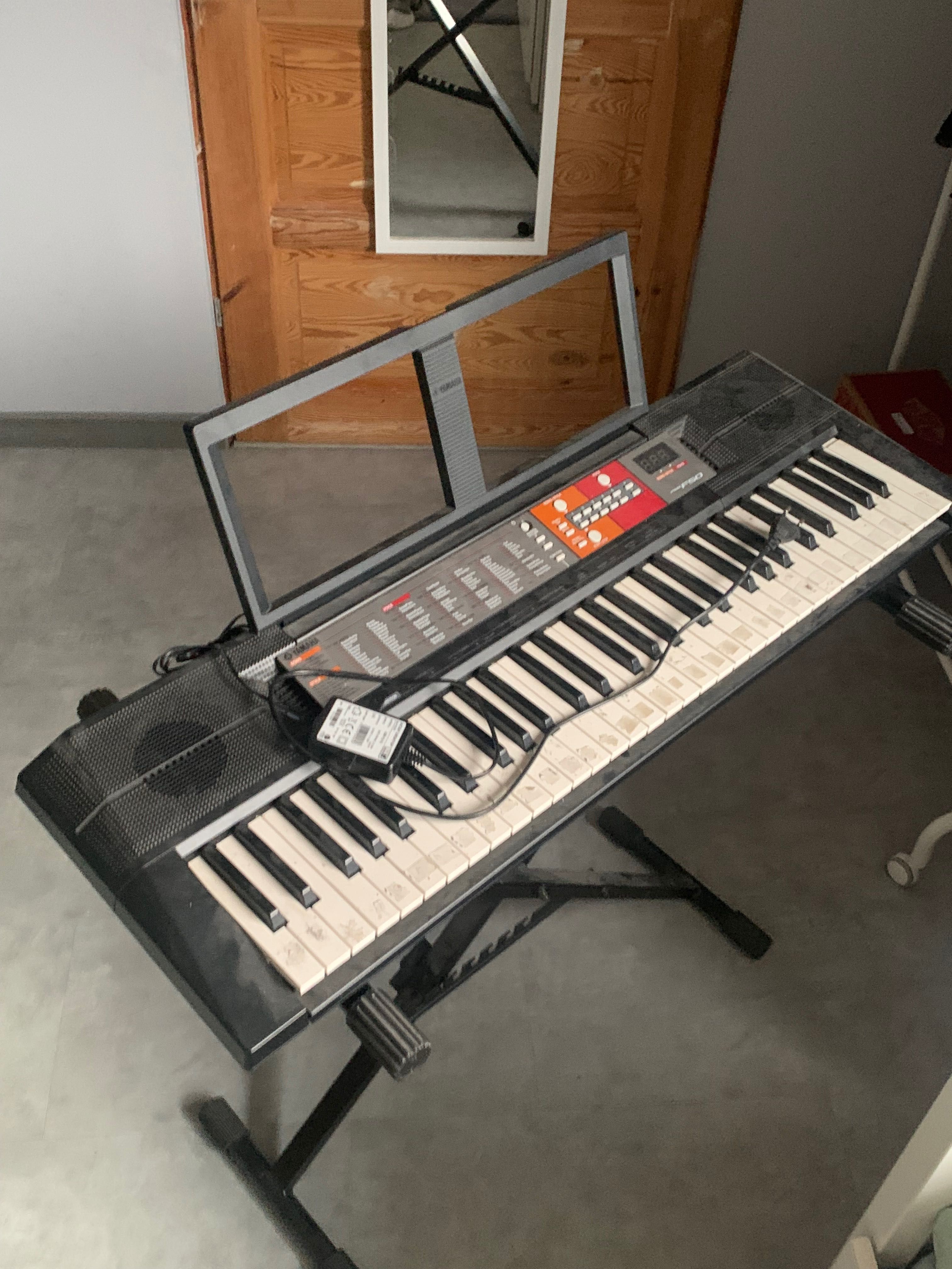 keyboard pianino elektryczne yamaha