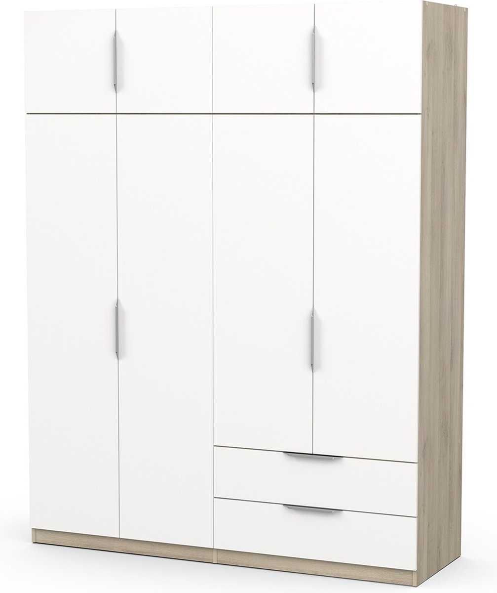 Demeyere Conforama – Armário 4 + 4 Portas + 2 Gavetas, Novo e em Caixa