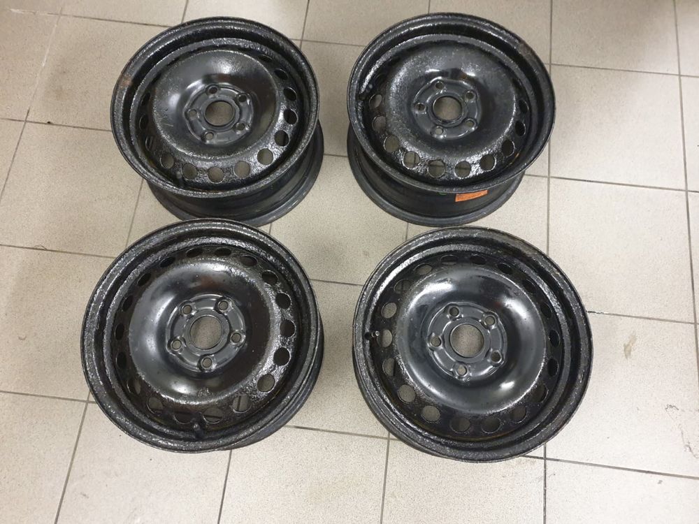 Felgi stalowe 15 cali 5x112 kołpaki Vw Seat audi Skoda