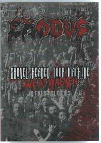 2 DVD Exodus - Shovel Headed Tour Machine (2010) (Nuclear Blast)