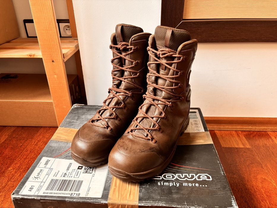 Buty taktyczne Lowa Combat Boot Mk2 - rozmiar 43.5 - brązowe