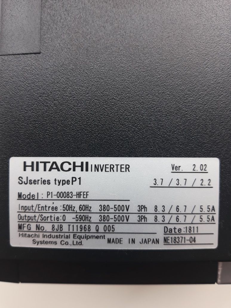 Falownik Hitachi SJ P1 2.2 kw