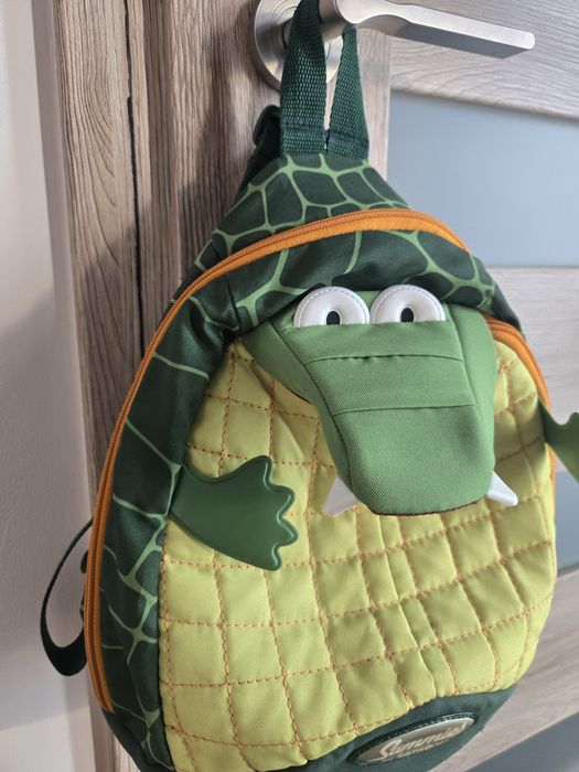 Plecak krokodylek dla dzieci